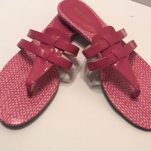 Nine West Women’s Size 10 Pink Sandals  New